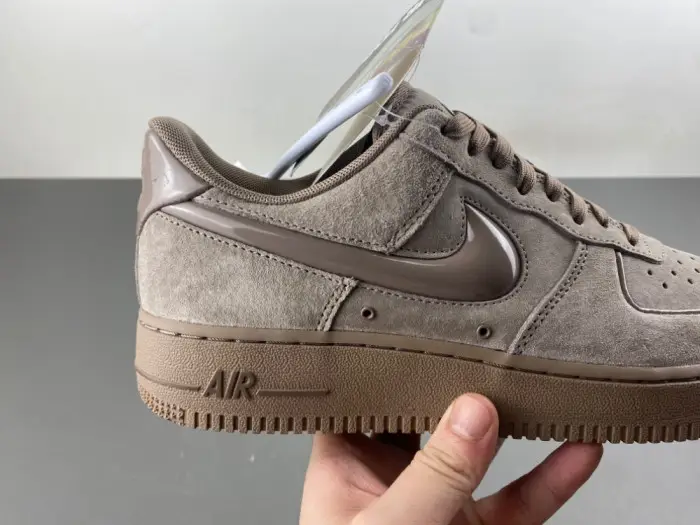 Nike Air Force 1 '07 'Mink Brown Black'-HV4406-200 