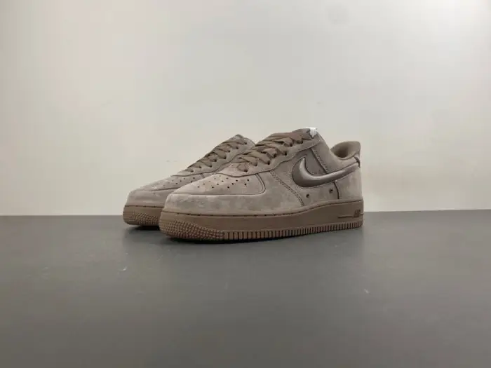 Nike Air Force 1 '07 'Mink Brown Black'-HV4406-200 