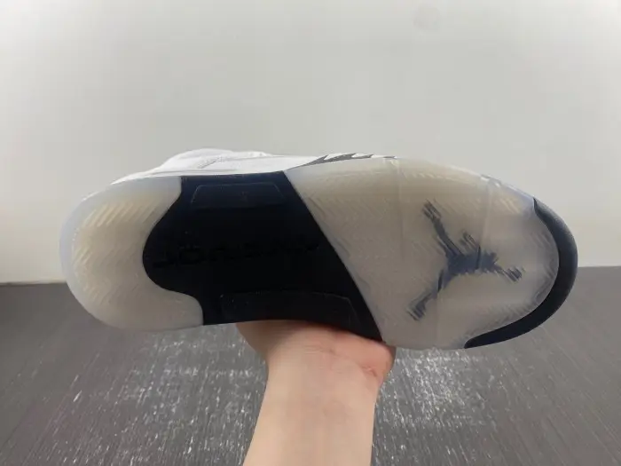 Air Jordan AIR JORDAN 5 RETRO 'WHITE BLACK' -DD0587-110 