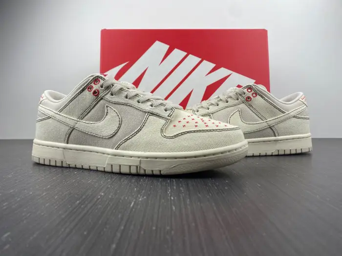 Nike Dunk Low “Light Orewood Brown-DV0834-100 