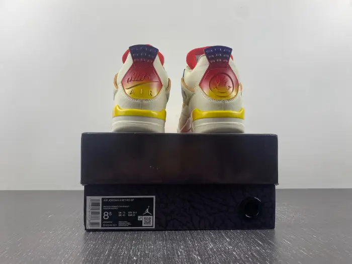 J Balvin x Air Jordan4 -FN0344-901 