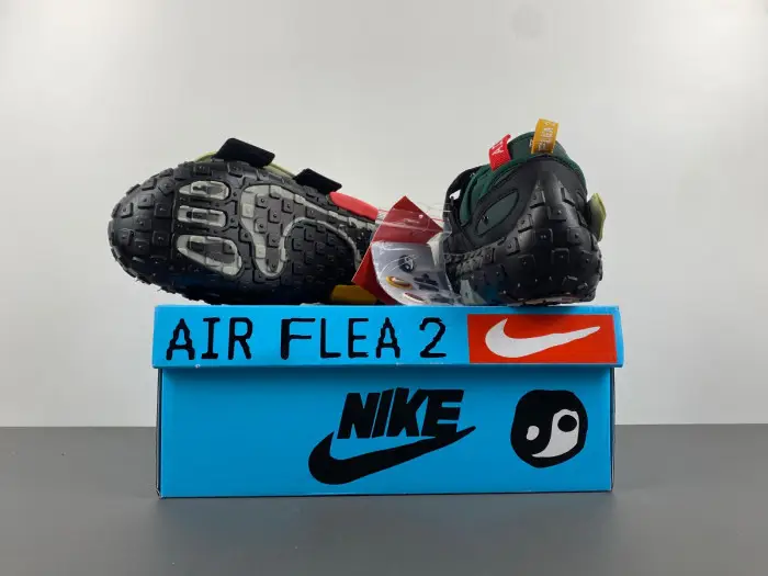 Nike Cactus Plant Flea Market x Nike Air Flea 2 “Black”-DV7164-300 