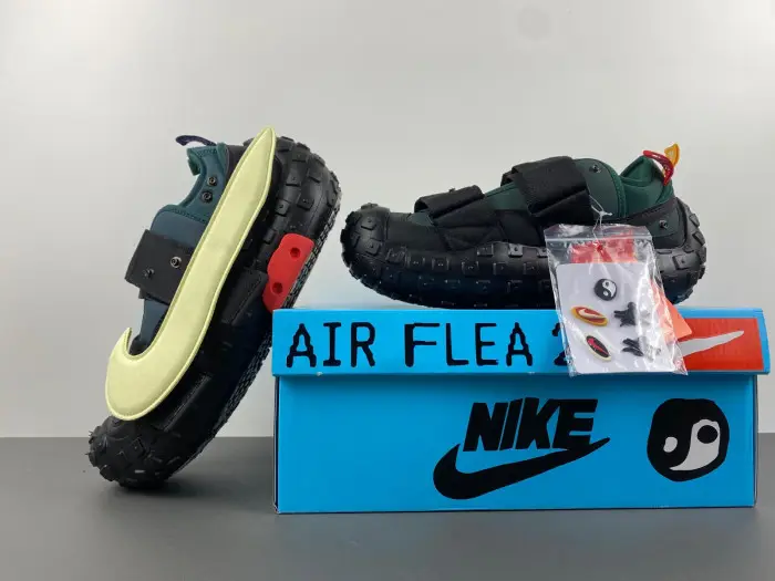 Nike Cactus Plant Flea Market x Nike Air Flea 2 “Black”-DV7164-300 