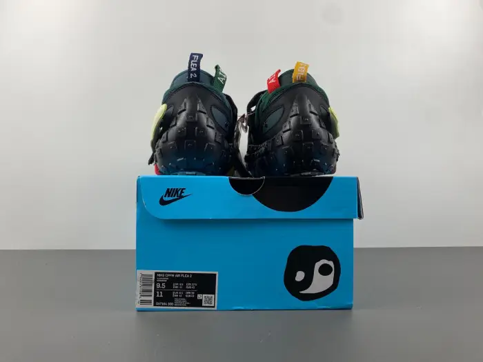 Nike Cactus Plant Flea Market x Nike Air Flea 2 “Black”-DV7164-300 