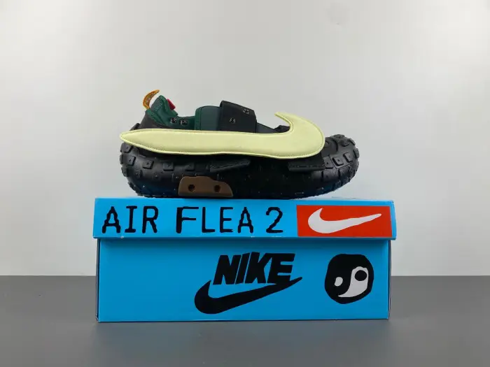 Nike Cactus Plant Flea Market x Nike Air Flea 2 “Black”-DV7164-300 
