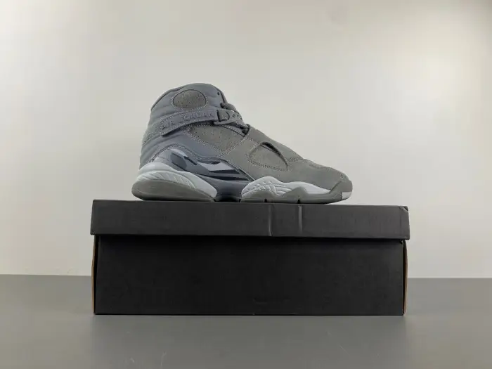 Jordan 8 Retro Cool Grey-305381-014  FBABB2150