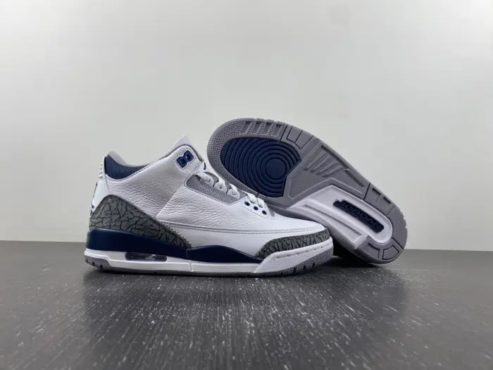 Jordan 3 Retro Midnight Navy-CT8532-140 