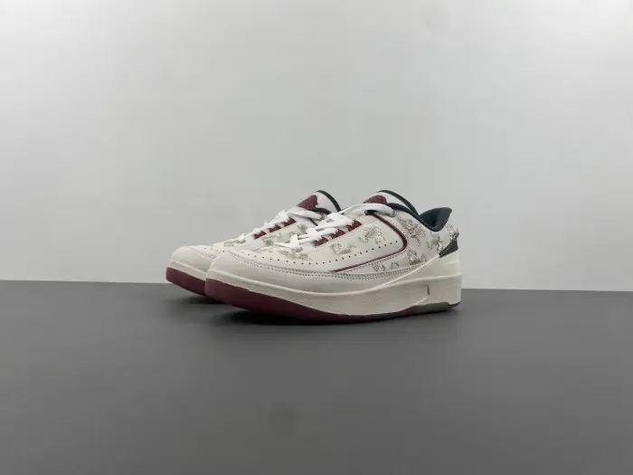 Jordan 2 Retro Low Year of the Dragon-FJ3468-100  EDADE2021