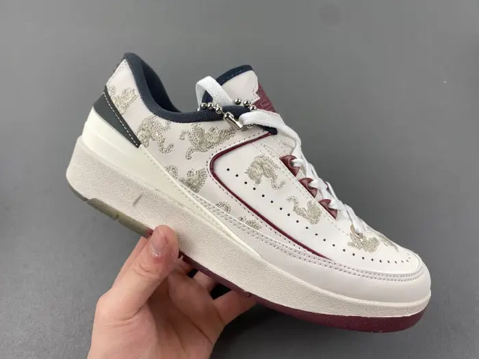 Jordan 2 Retro Low Year of the Dragon-FJ3468-100 