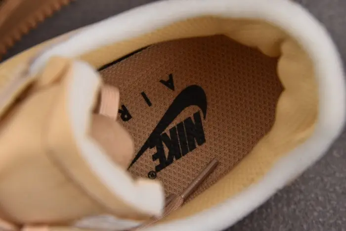 NK Air Force 1 Low Off-White Sesame- 
