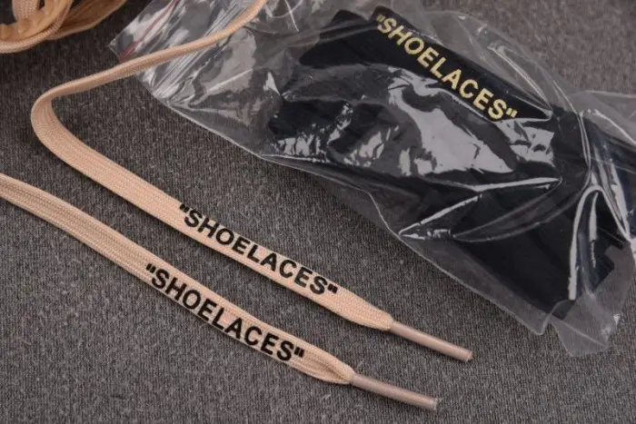 NK Air Force 1 Low Off-White Sesame- 