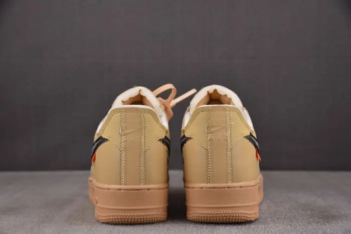 NK Air Force 1 Low Off-White Sesame- 