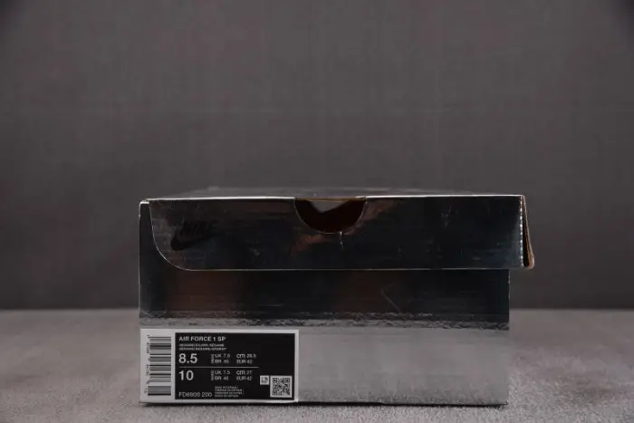 NK Air Force 1 Low Off-White Sesame- 