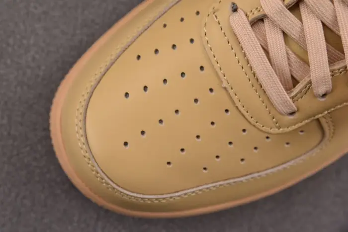 NK Air Force 1 Low Off-White Sesame- 