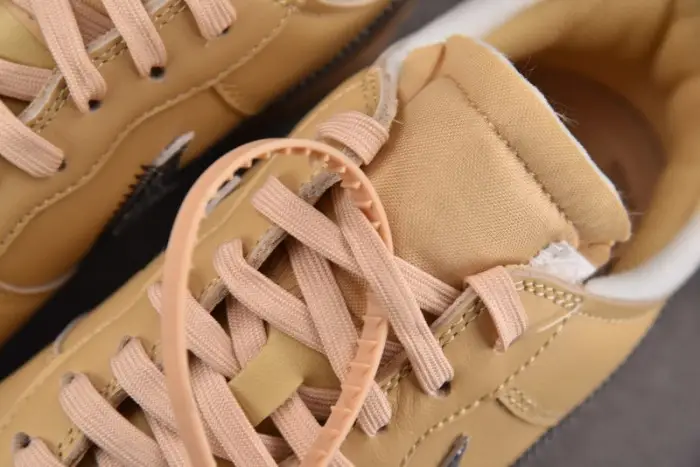 NK Air Force 1 Low Off-White Sesame- 