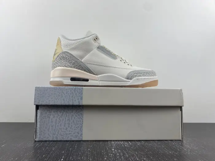Air Jordan 3 Craft “Ivory”-FJ9479-100 