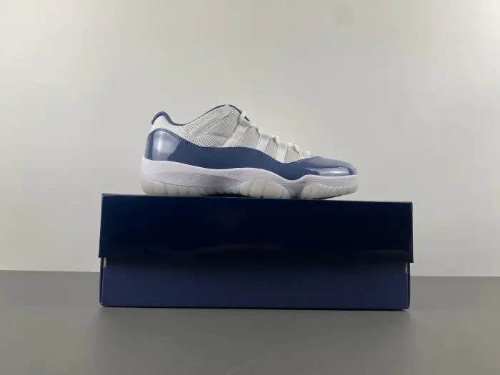 Jordan 11 Retro Low Diffused Blue (2024)-FV5104-104 