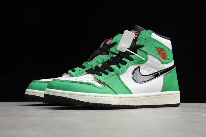 AIR JORDAN 1 LUCKY GREEN 