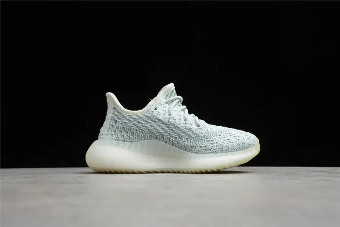 KIDS ADIDAS YEEZY BOOST 350 V2 CLOUD WHITE 