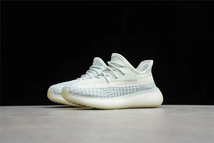 KIDS ADIDAS YEEZY BOOST 350 V2 CLOUD WHITE 