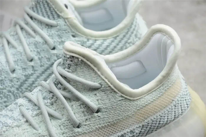 KIDS ADIDAS YEEZY BOOST 350 V2 CLOUD WHITE 