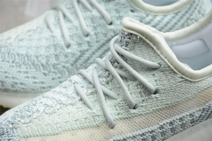 KIDS ADIDAS YEEZY BOOST 350 V2 CLOUD WHITE 