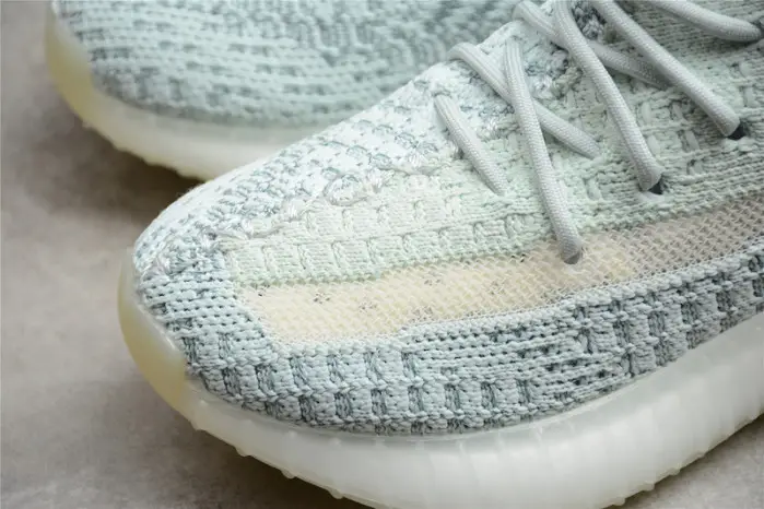 KIDS ADIDAS YEEZY BOOST 350 V2 CLOUD WHITE 