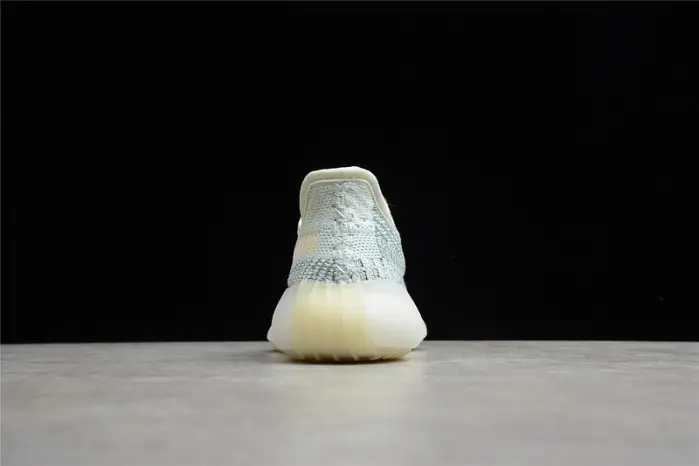 KIDS ADIDAS YEEZY BOOST 350 V2 CLOUD WHITE 