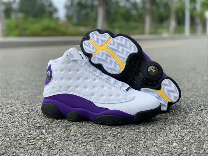 Air Jordan 13 Lakers Rivals 