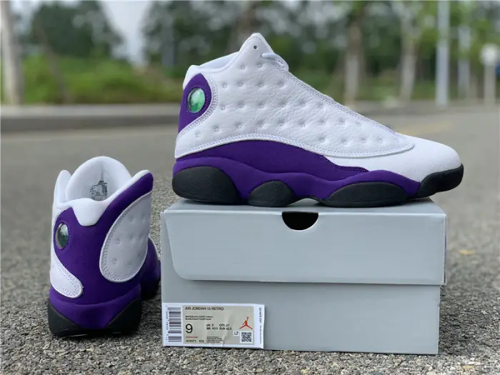 Air Jordan 13 Lakers Rivals 