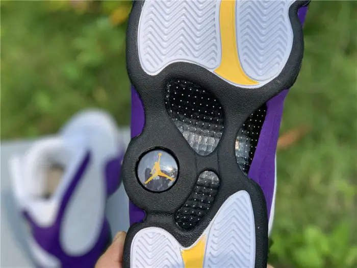 Air Jordan 13 Lakers Rivals 