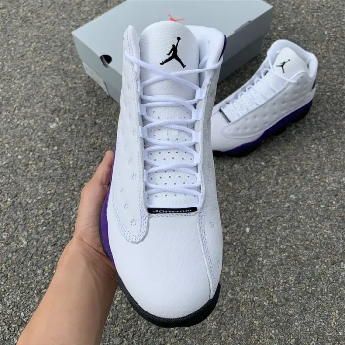 Air Jordan 13 Lakers Rivals 