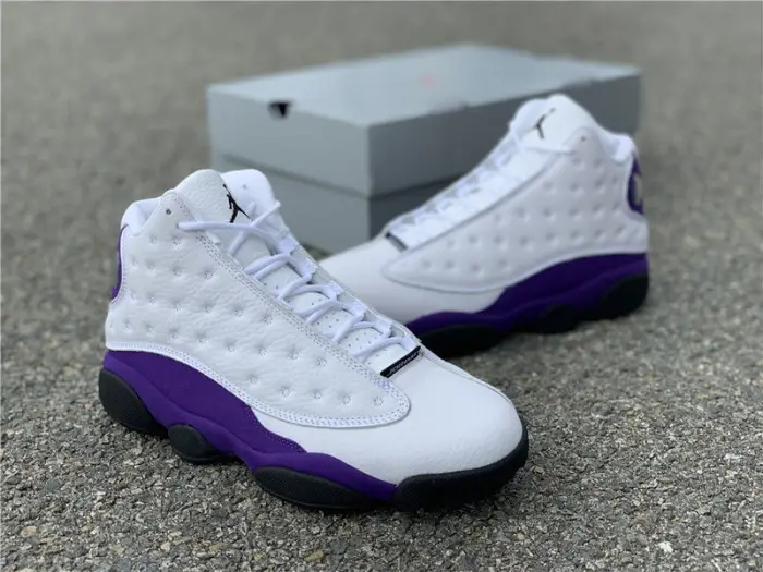 Air Jordan 13 Lakers Rivals 