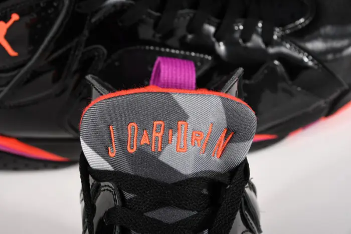Air Jordan 7 Retro Black Patent Leather 