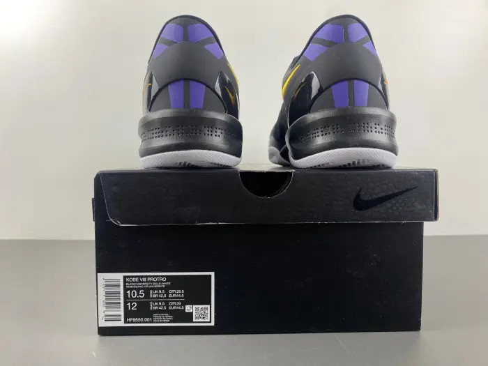 Nike Kobe 8 Protro “Hollywood Night”-HF9550-001 