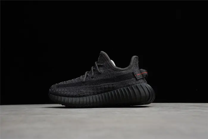 kids ADIDAS YEEZY BOOST 350 V2 BLACK “NON-REFLECTIVE”FU9007  DBA1357