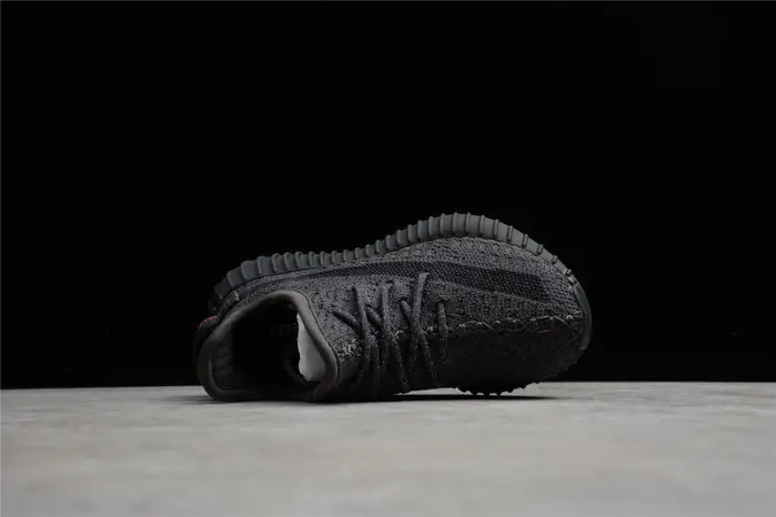 kids ADIDAS YEEZY BOOST 350 V2 BLACK “NON-REFLECTIVE”FU9007  DBA1357