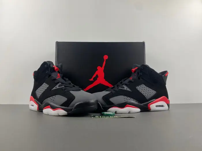 Air Jordan 6 “Fire Red”-CT8529-064 