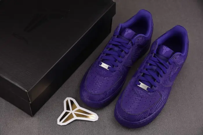 NK Air Force 1 Low Kobe Bryant Court Purple-IB0018-500 