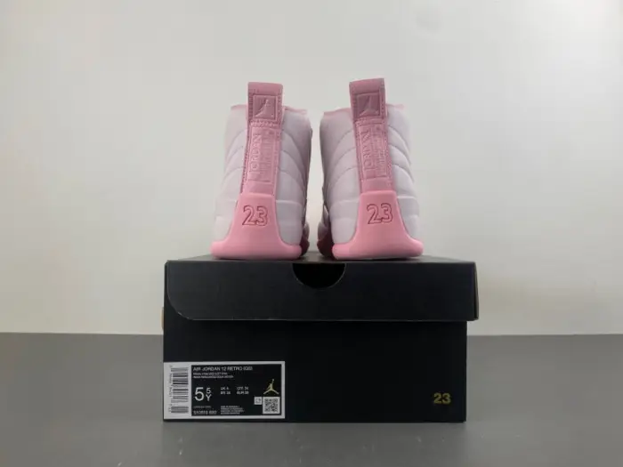 Jordan 12 Retro Pearl Pink-510815-600 