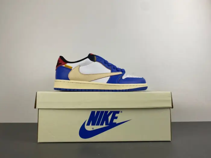 Travis Scott x Air Jordan 1 Low “Olive”-DM7866-200 