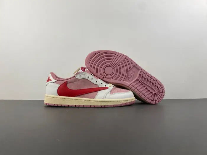 Travis Scott x Air Jordan 1 Low OG-DM7866-100 