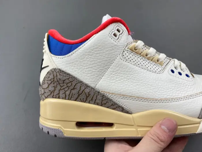 Air Jordan 3 OG“Seoul 2.0”-IB1482-100 