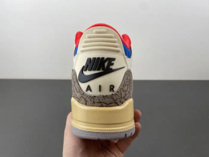 Air Jordan 3 OG“Seoul 2.0”-IB1482-100 