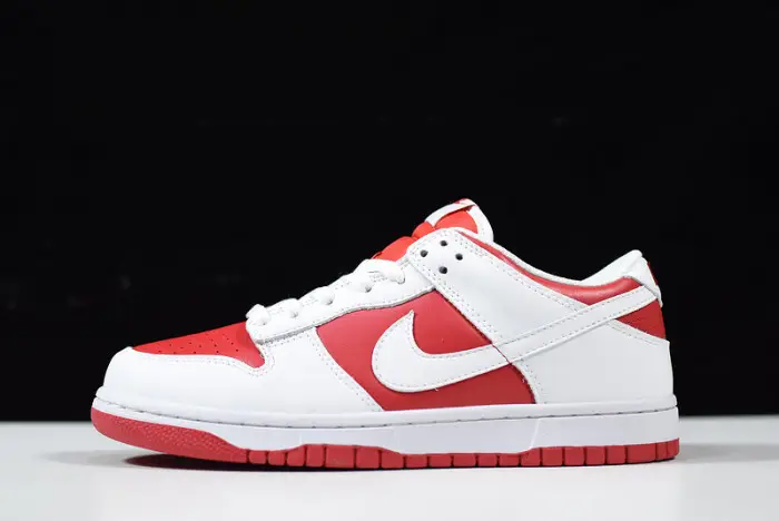 Dunk Low GS 'White University Red' AFCCF100