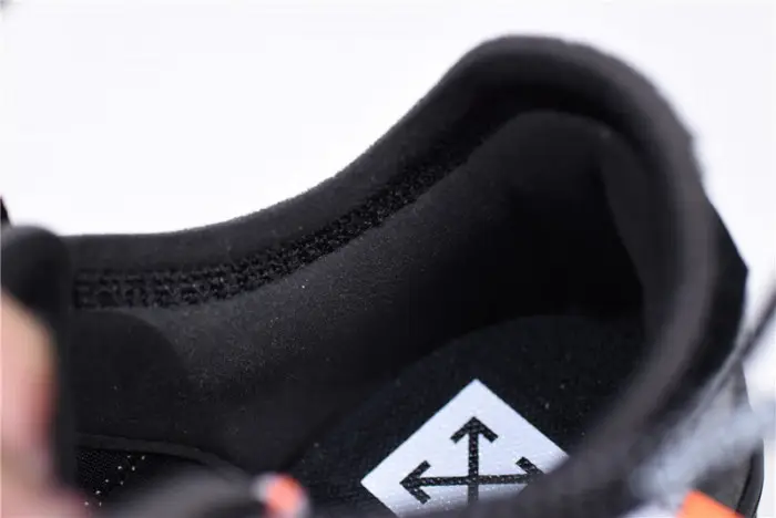 O-W Nike Air Force 1 Low Black 