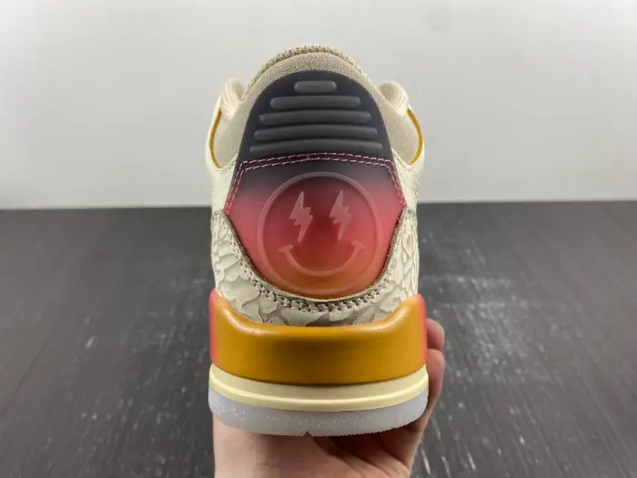 Jordan 3 Retro SP J Balvin Medellín Sunset-FN0344-901 