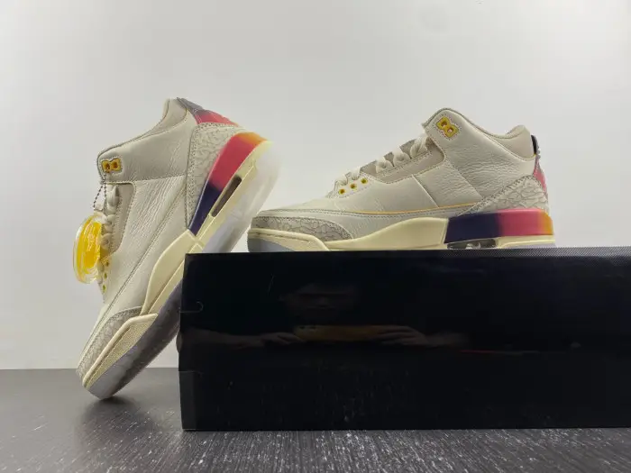 Jordan 3 Retro SP J Balvin Medellín Sunset-FN0344-901 