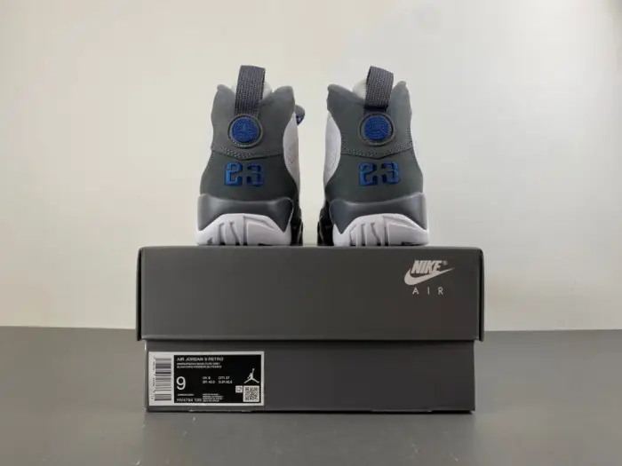 Air Jordan 9 “Flint Grey”-HV4794-100  DCC1469