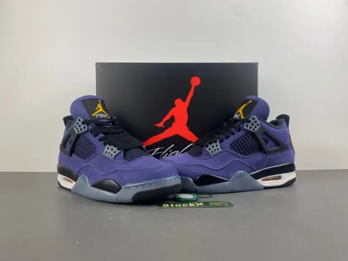 Jordan Air Jordan 4 Retro “Imperial Purple”-FV5029-500 